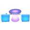 holiday lighting led furniture cube chair sillas para eventos bar stools