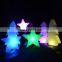 Christmas tree topper /Rechargeable 16 Colors PE Plastic Christmas Star Grow Holiday Lighting LED for Decoration