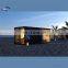 Hot sell shipping container house container bar 20ft prefabricated two storey habitable container