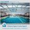 Quick installation steel fabrication waterproof swimming pool cover