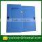 PP office stationery plastic hook and loop file box in a4 size