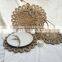Woven Flower Shaped Seagrass Placemat Suitable for cups, plates and wall decor basket wholesale Handwoven in Vietnam