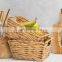 Best Price Water hyacinth Wicker Storage Basket Set of 4 vietnam cheap wholesale Vietnam Supplier