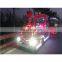 Commercial electric sightseeing trackless train rides for sale