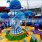 Amusement rides manufacturer hottest extreme fairground ride outdoor fight shark island ride