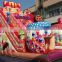 Hot Sell Inflatable Castle Inflatable Waterproof Slide Water Park Bouncers Jumping Castles Slide