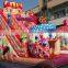 Hot Sell Inflatable Castle Inflatable Waterproof Slide Water Park Bouncers Jumping Castles Slide