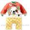 wholesale fairy cartoon toddlers baby romper climbing clothes print animal bear dogs lions rabbits & pandas AG-LA0021