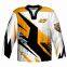 sublimated 100% superior polyester ice hockey jersey from best factory