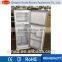 Stainless Steel Electronic Control Double Door Refrigerator With Drawers Quality Choice