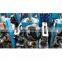 Nanyang erw metal pipe making production line tube machine manufacturer in china