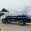 The 15000L sprinkler truck adopts a Dongfeng chassis
