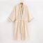 Export European Size Hotel style waffle Bathrobe ,Diamond Robe, SPA Bathrobe/OEM(KW1146)