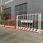 Hot Sell Foundation Pit Fence Construction Site Edge Protection Warning Fence