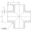 Micro four-way connector MCU