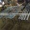 Olympic Chromed Bar With Spring Collar OB86