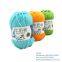 Multi-Color milk cotton yarn for Crocheting&Knitting Hand Knitted Yarn