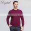 Wholesale Men Designer Sweater Luxurious Cashmere Crew Neck Sweaters for Men Custom