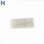 Customized Metal Stainless Steel Woven Wire Mesh Screen Cylinder Filter Tube With Flange