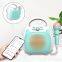 Blue Tooth Kids Music Player Box Machine Speaker With Microphone Girls Boys Portable LED Light Karaoke RGB Speaker