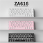OEM 7 Bright Colors RGB Colorful Backlit 60 Keys Keyboards Ergonomics Wired Mechanical Gaming Keyboard