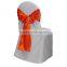 Plain Fabric Chair Cover for Restaurant
