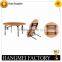 american hotel style dining table