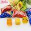 HALAL certification passion fruit orange peach flavor soft candy