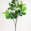 Customize Artificial Fiddle Leaf Different Height Fig Tree Potted Faux Green Plants for Hotel Office Decoration