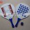 popular beach paddle beach tennis rackets,wooden racket with chess