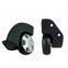 Factory customized furniture and toolbox orientation wheels, PP PU， Color customization