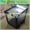 Small table top glass display case