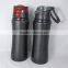 Mlife black color 650ml sports water bottle aluminum with cap bottle