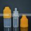 2.5ml mini plastic bottles wholesale for liquid nicotine