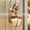 Exterior Sconce Porch Light European Garden LED Outdoor Wall Lamp