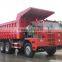 2015 Howo 6*4 70 tons Mining dump truck for sale with free parts made in china