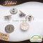 2016 Trending Products Engraved Custom For Clothing Flat Shank Button
