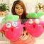 2016 wholesale latest vegetable shape pillow vegetable fruit shape pillow toys