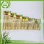 2016 The Newest non-polluted natural color bamboo paddle skewers