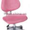 Cheap pink mesh children study chair