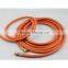 ISO3821 Working Pressure 20 Bar 1/4" Inch 6mm LPG Hose With Fittings