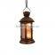 Home decorative metal candle holder lantern