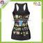 sublimated T back women sexy sport top racer back sports tank top                        
                                                Quality Choice