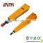 RJ45 Type and Female Gender cat5e keystone jack