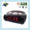 High Quality AM FM Dual Alarms Light Rim Clock Radio