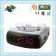 Factory Direct Supply PLL Night Light larm Clock Radio