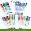 36 Colors Gel Pens School Craft Supplies Assorted Colours Stationery Art