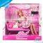 Hot Barbie Doll House Furniture
