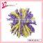 Paypal accept factory wholesale charming hair accessories frizzy ribbon hair clip (JJH--014)