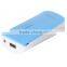 portable 5v battery power bank 6400mah